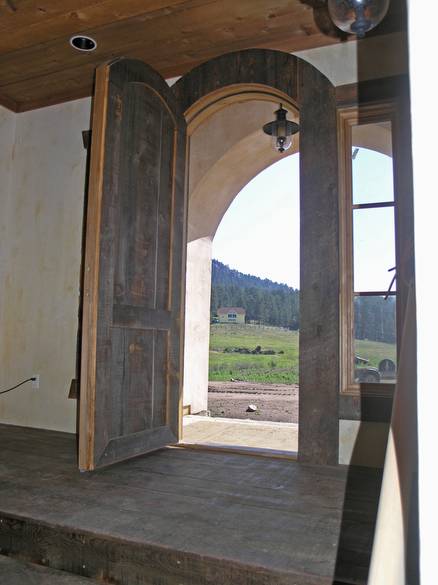 Barnwood Door and Flooring